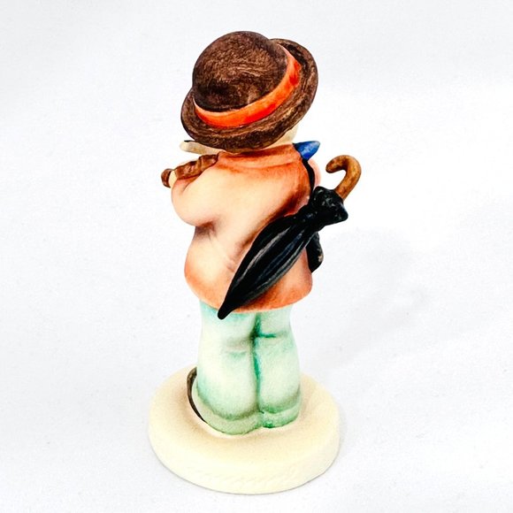 Goebel Hummel Little Fiddler 2 4/0 MIniature Hummel TMK-6 (1984) - Picture 5 of 8